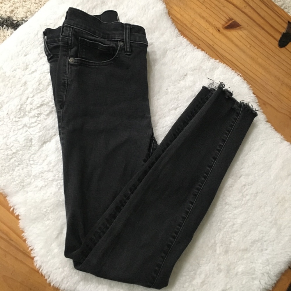 Madewell High-Rise Skinny 9”